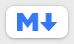 MarkdownButtonAutodetect