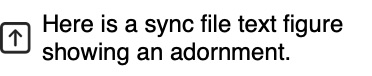 SyncFileAdornment