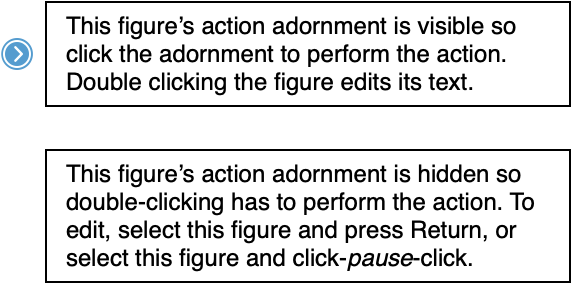 ActionsDoubleClick