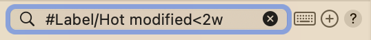 OrganizerFilter