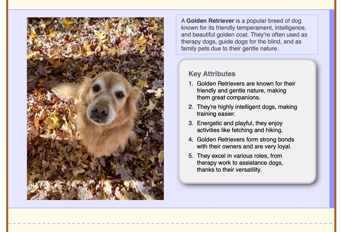 CompositionRowStyleExample