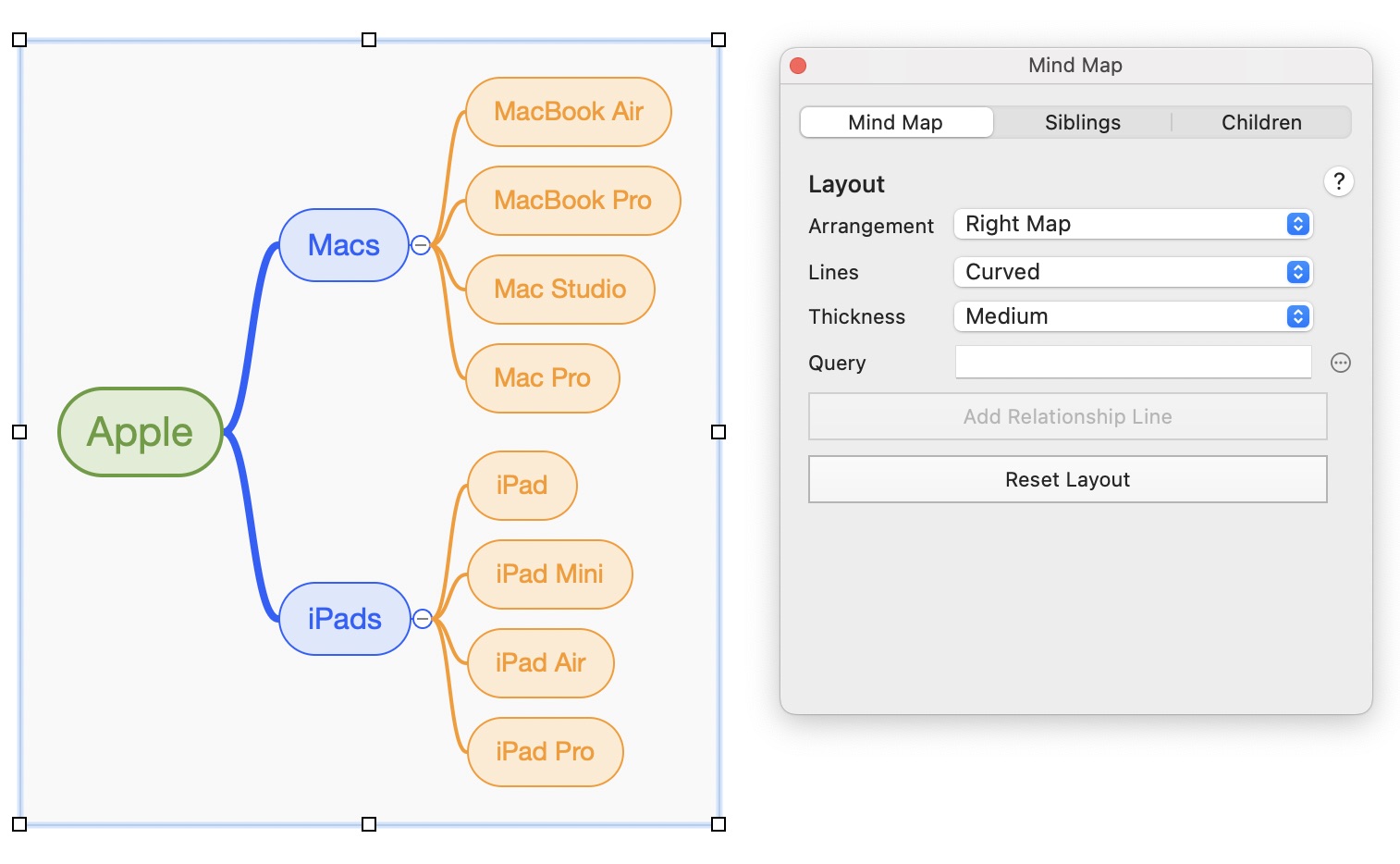 MindMapLineThickness