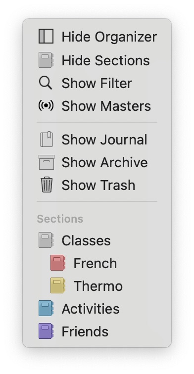 OrganizerSidebarToolbarButton