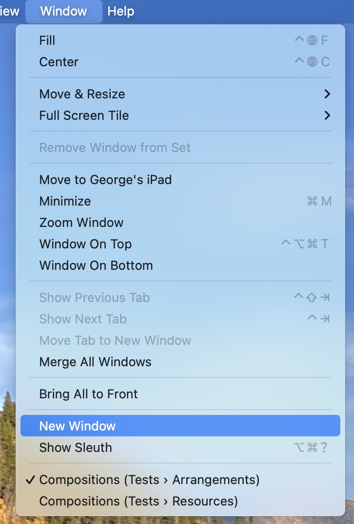 NewWindowMenu