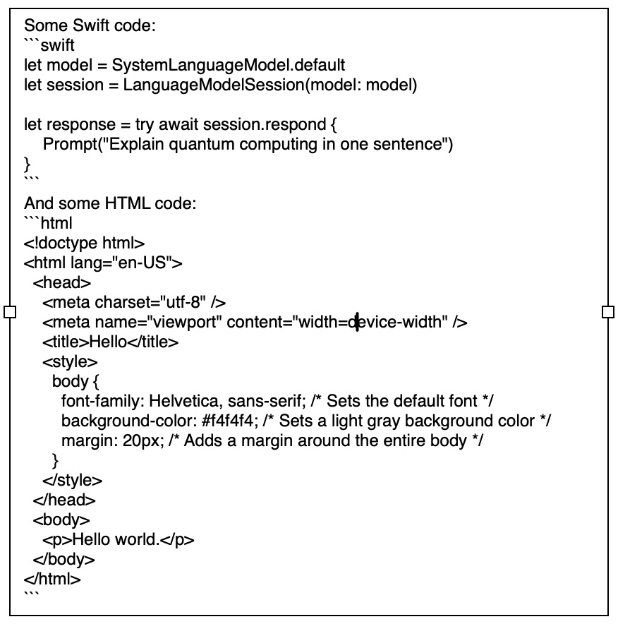 LanguageCodeBlockSource