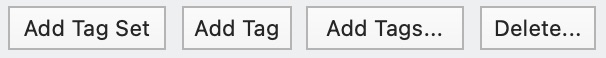 AddTags