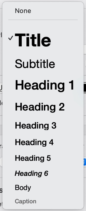 ParagraphStylesPopup